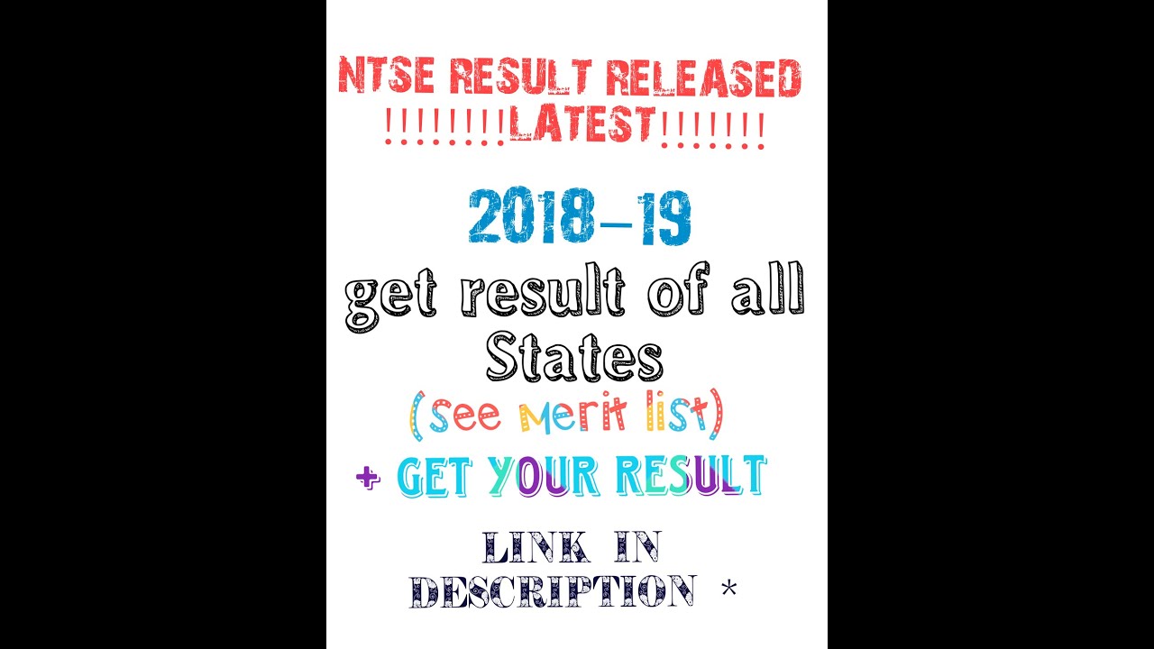 NTSE result 2022 LEAKED!!!ALL STATE!!!! 😀😀😀