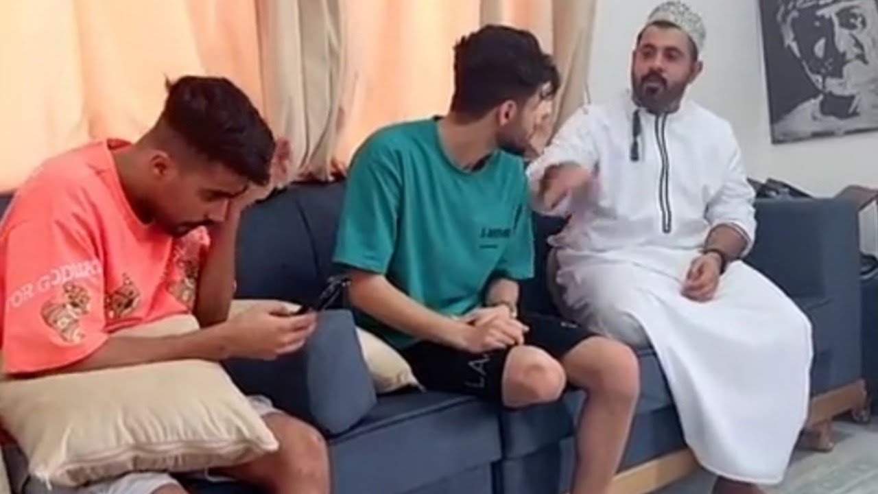 يجن يوسف بسرعه, انظر المزحة🤣🤣🤣 يوميات سعید الحربي