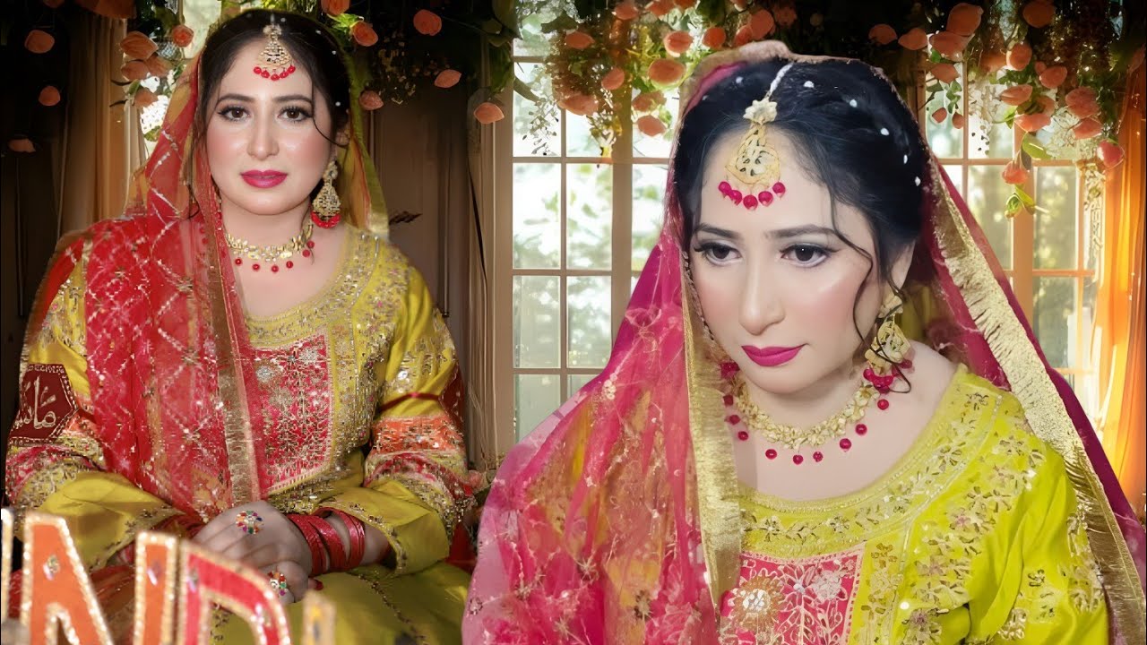 Mehndi ki Look Dakhen || Keha sa Ready hui 😲