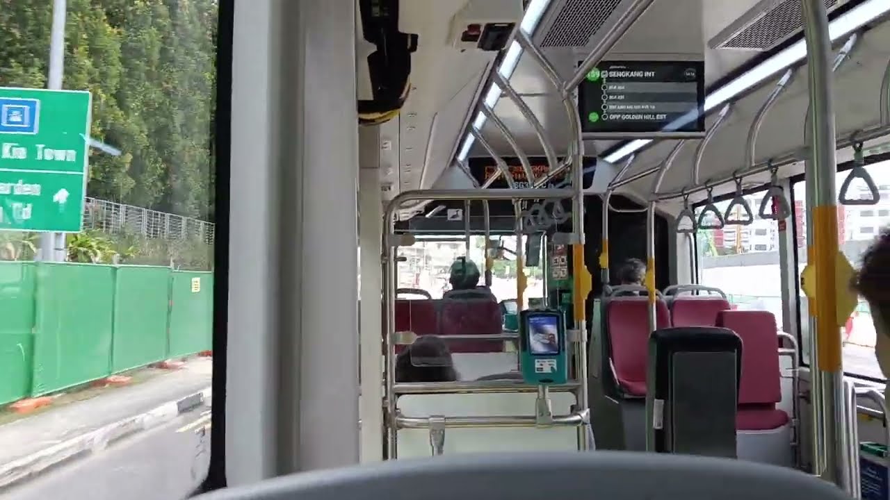 [SBS Transit] Zhongtong N12 (LTA Production Batch 3-door), SG3416C on 159