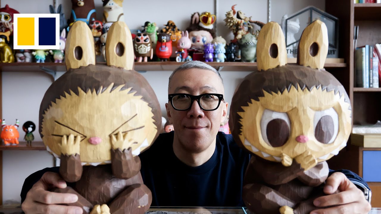 Labubu creator Kasing Lung shares the vision behind his unique plush toys