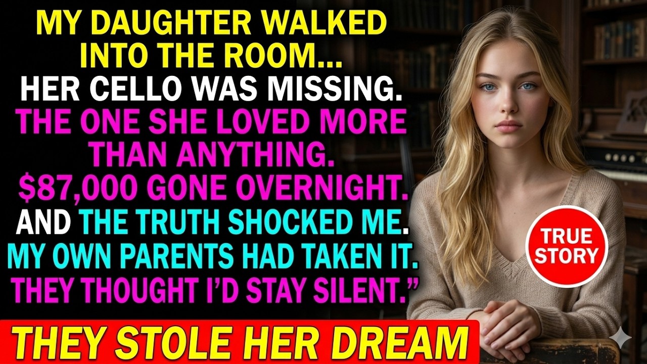 My Parents Stole My Daughter’s $87,000 Cello… One Call Changed Everything #truestory #redditstories