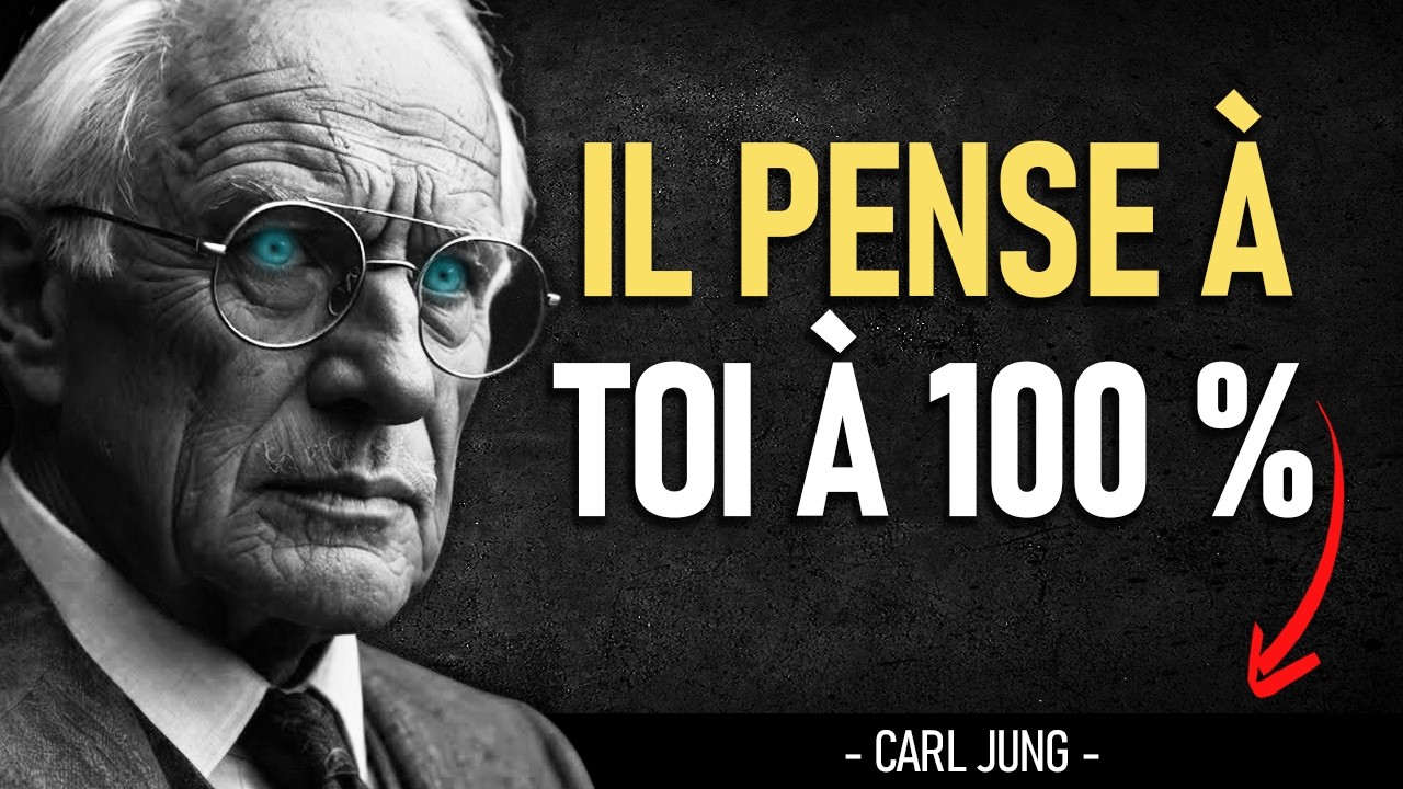 💭 TU PENSES qu’il ne t’AIME PAS… mais il PENSE À TOI sans cesse -  CARL JUNG 🧠