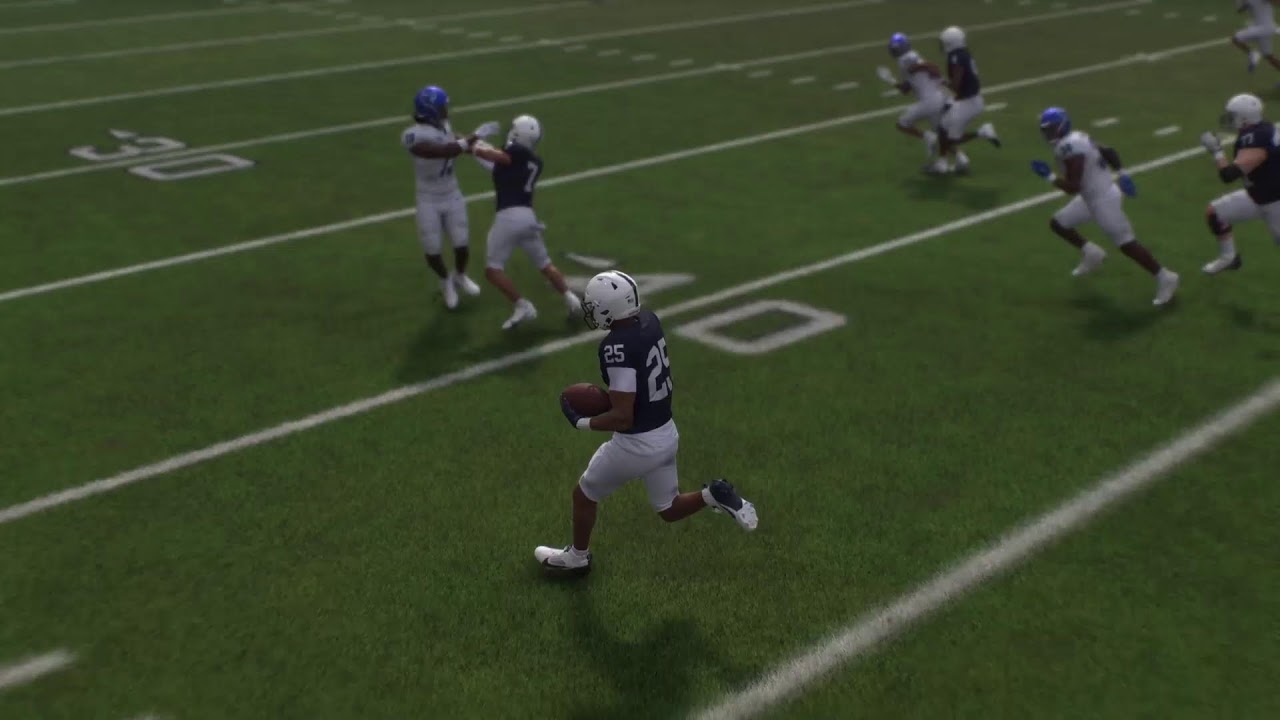 CFB 26 Dynasty Mode (5)Penn State vs Buffalo (Week 3)