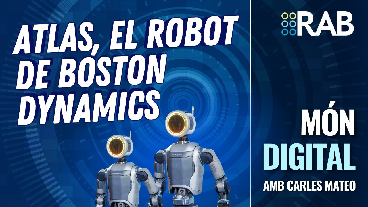 MÓN DIGITAL | Robots conill, cirurgia sense bisturí i enganys a Amazon