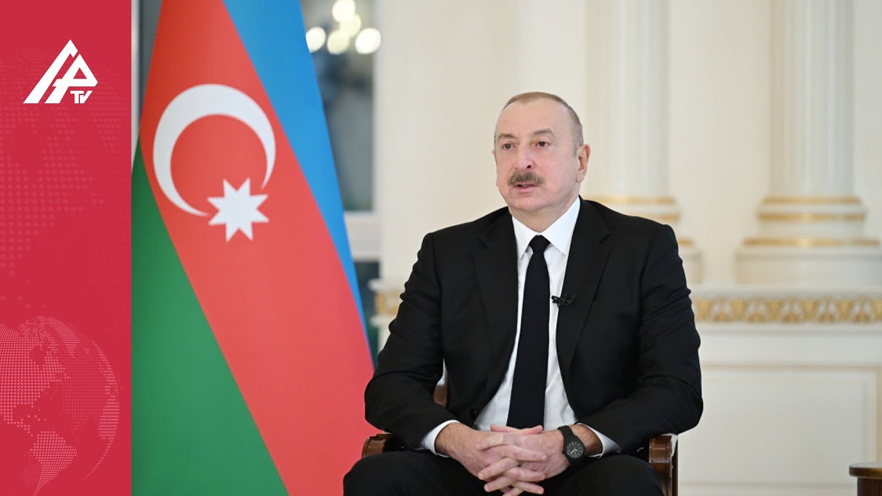 Azərbaycan Prezidenti İlham Əliyevin müsahibəsi