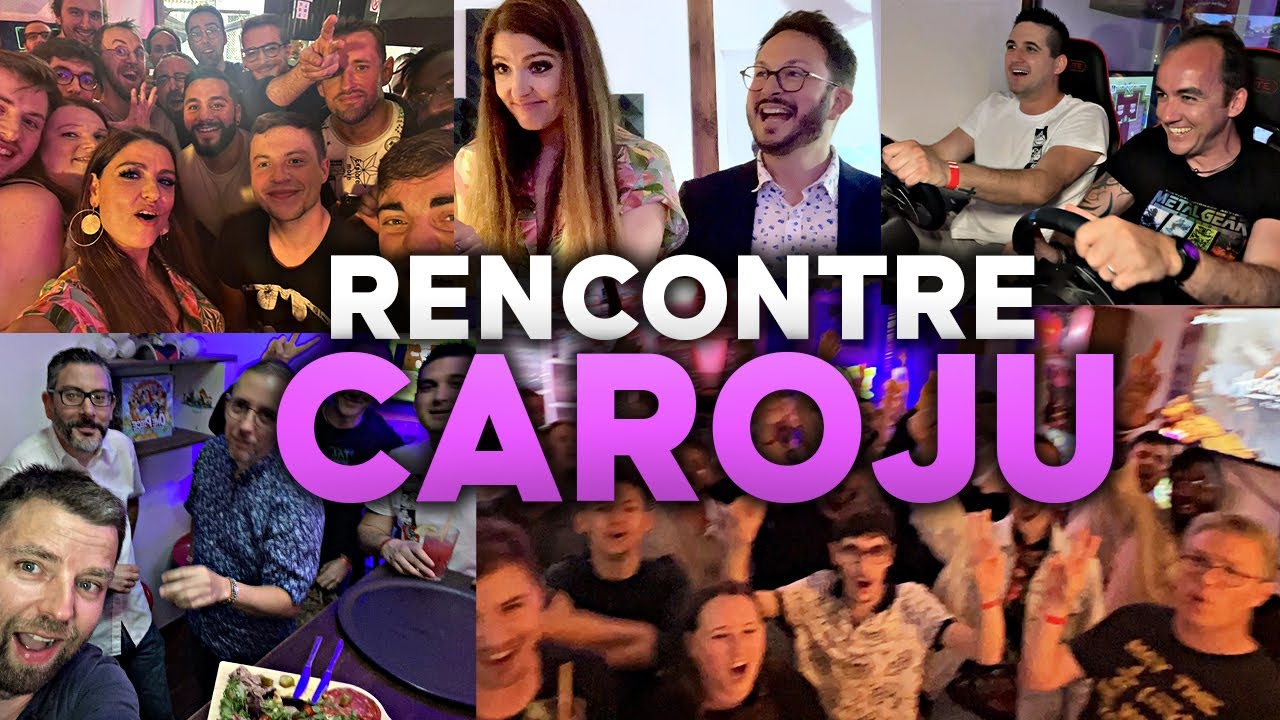 Rencontre Abonnés CAROJU 2022 🥳 Les COULISSES d'une soirée de FOU ❤️