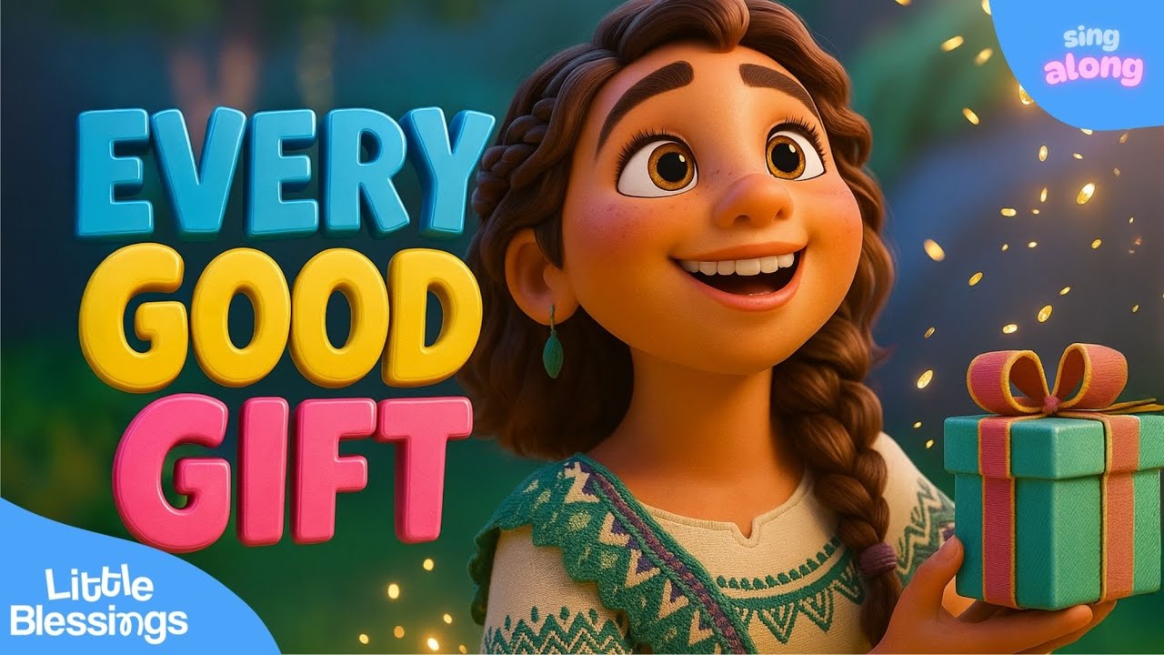 Every Good Gift– A Beautiful Worship Song Inspired by James 