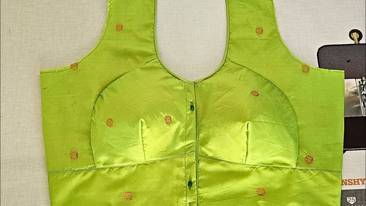 38 Size Katori Blouse Cutting and Stitching/Latest Design🎊