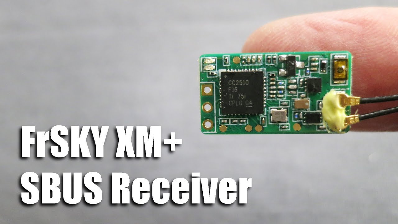 FrSKY XM+ RSSI iNav