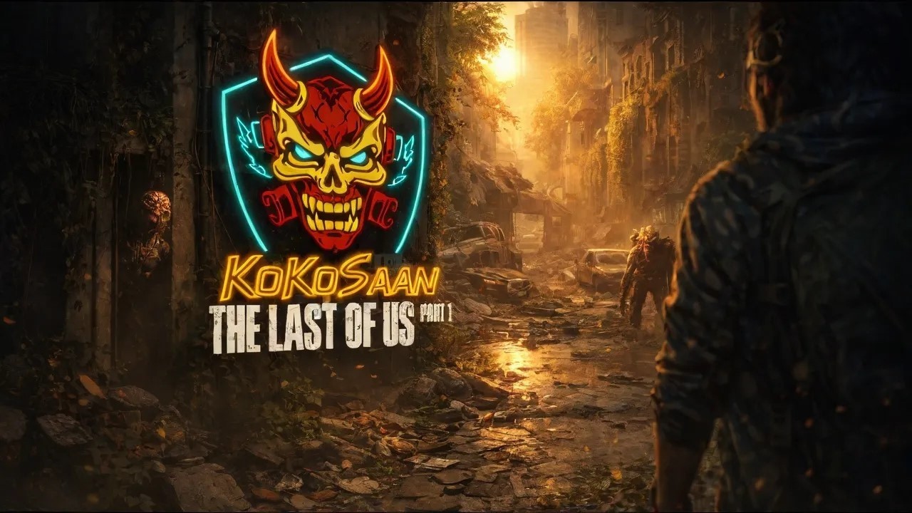 The Last of Us Part I LIVE — First Journey (Calm Voice) | Story-Focused Playthrough