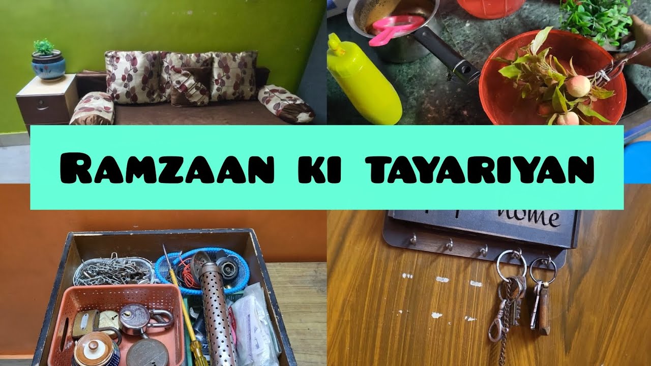 Come Clean With Me | Ramzaan Ki Tayariyan | Resetting My Space 