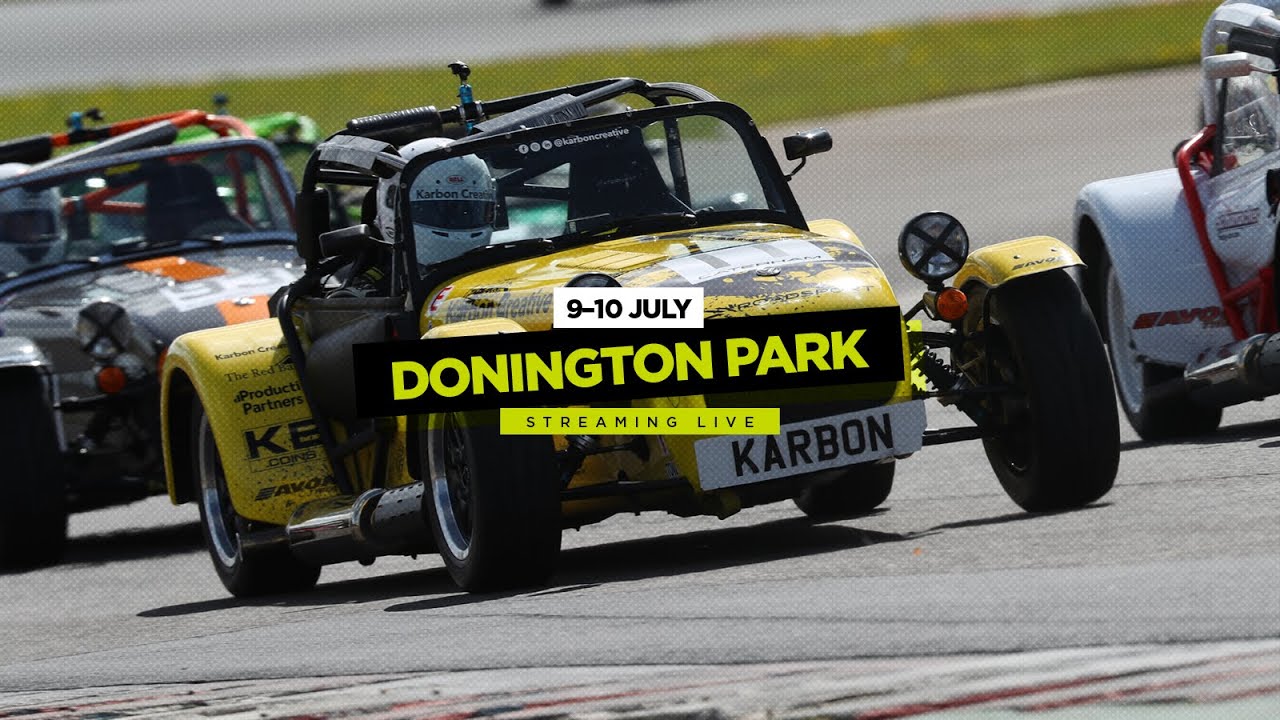 Caterham® Motorsport | Donington Park Circuit | Sunday 10th July 2022