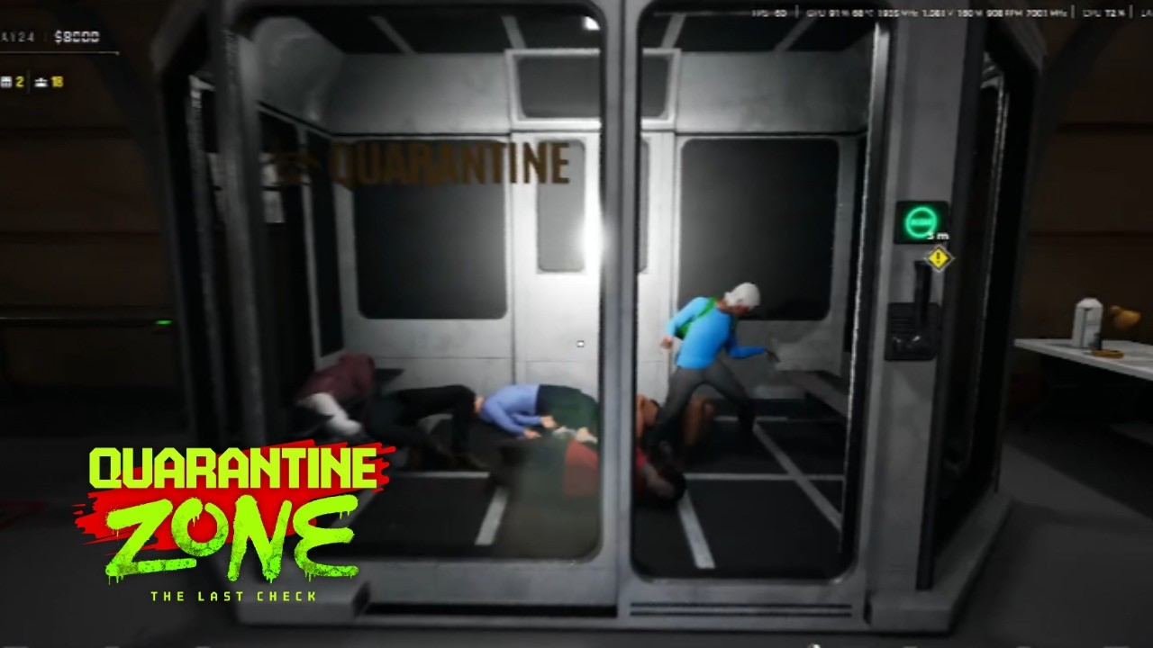Quarantine Zone But we have fun now