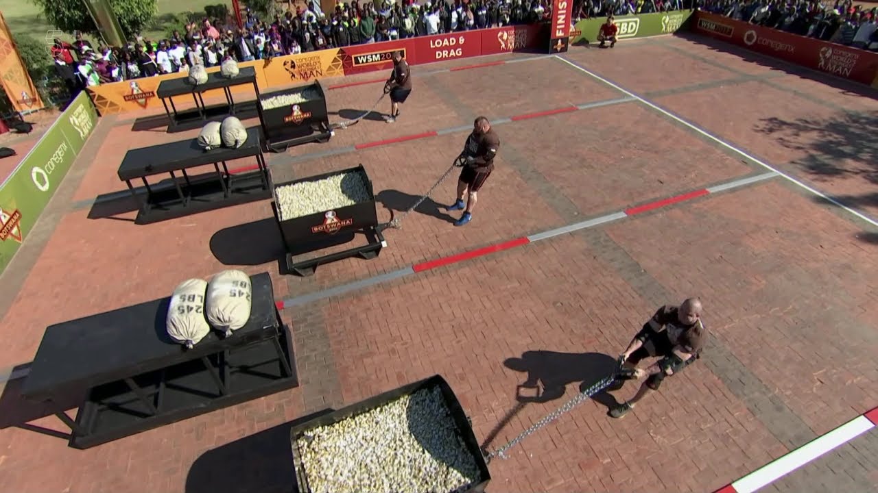 World's Strongest Man 2017 Heat 4