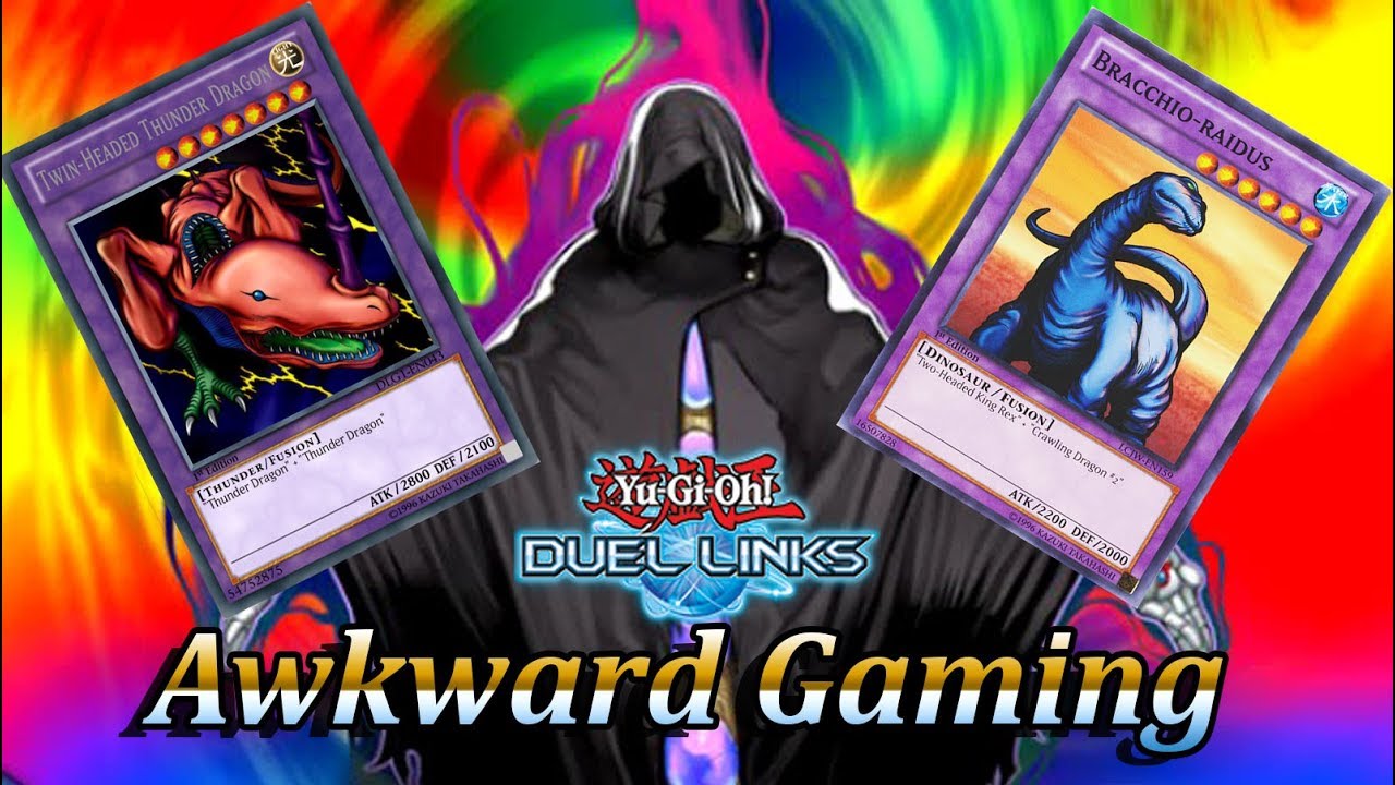 Yugioh Duel Links: DD Tower Part 3 Dino Fusions