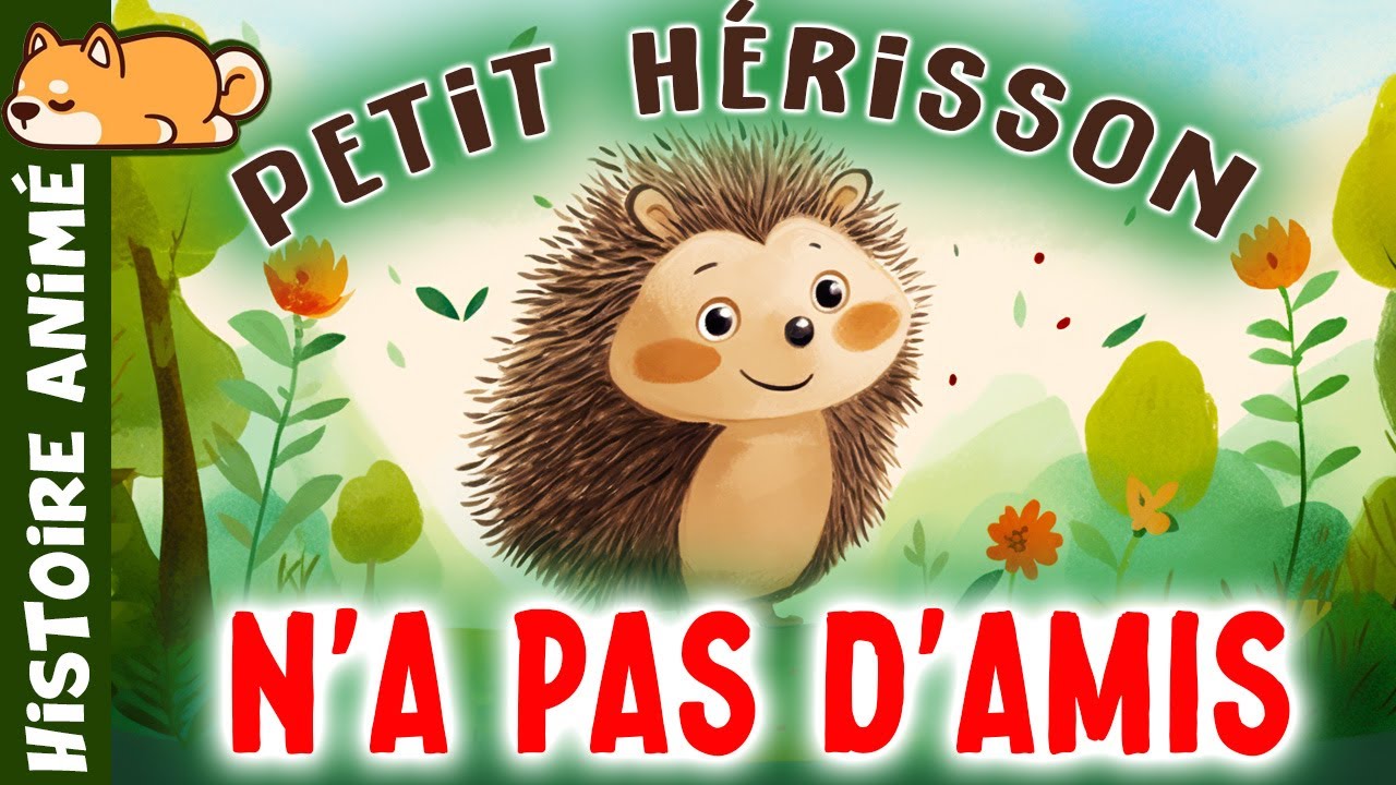 Petit Hérisson n'a pas D'amis 🦔 Histoire pour s'endormir | Conte pour enfant | Solitude, Sociabilité
