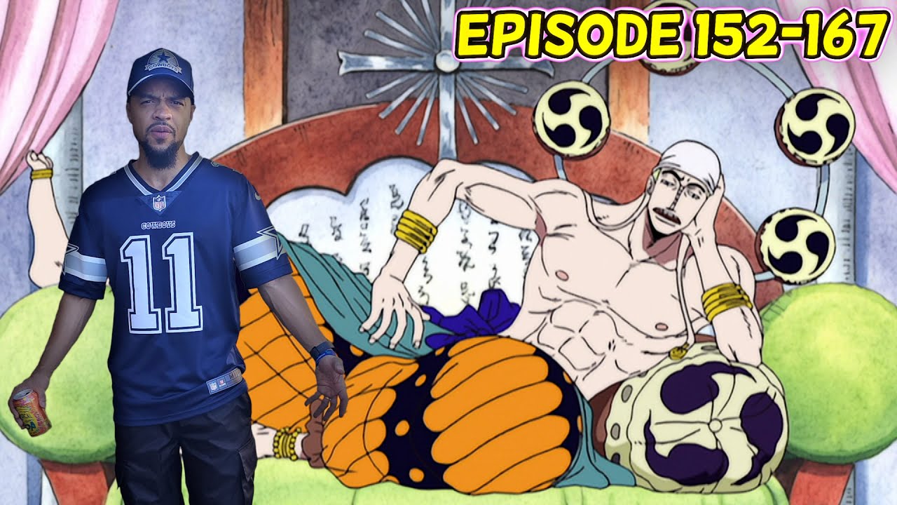 Meet EmEneru! One Piece Skypeia Reaction Episodes 152-167