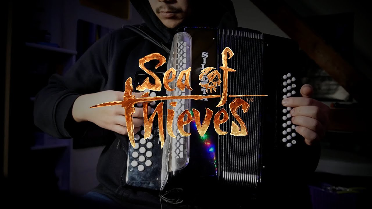 Becalmed (Sea of Thieves) [Accordion] || Metal Fortress