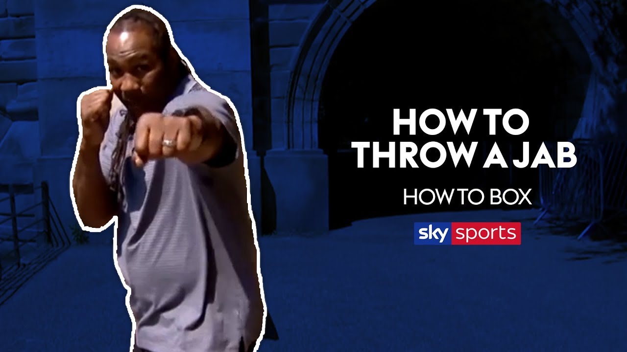 How to Throw a Jab | Lennox Lewis Masterclass | How To Box
