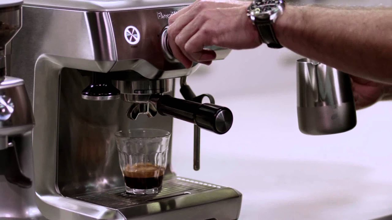 Breville Duo Temp Pro Espresso Machine - an Overview