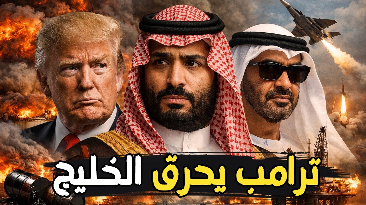 الإمارات تحذر السعودية: ترامب سيحرق بترول الخليج مع إيران