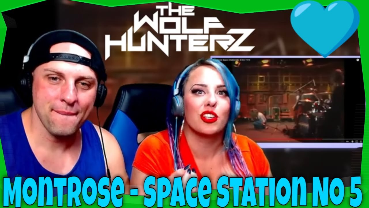 Montrose - Space Station No 5 (live 1974) THE WOLF HUNTERZ Reactions