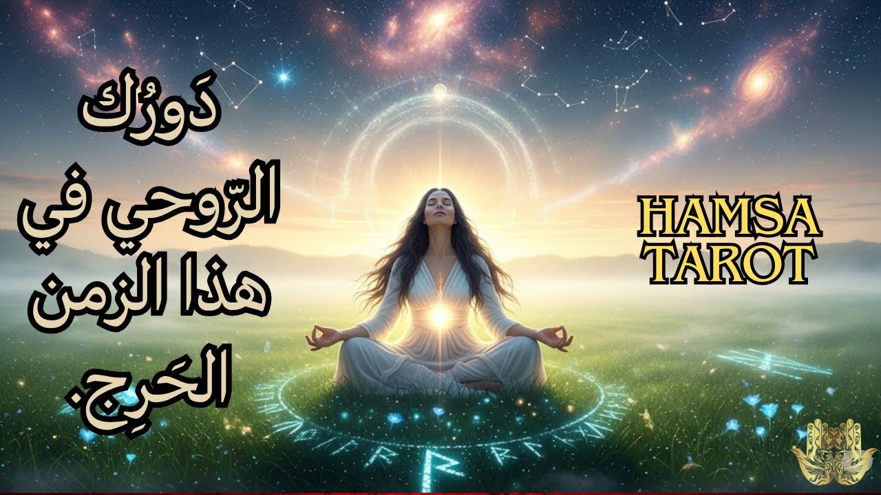 🍀ما هو دورك الروحي في هذا الزمن الحرج من العالم؟ 🕊️📿