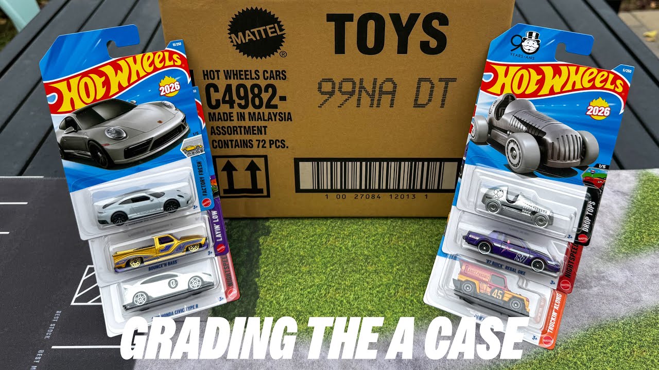 Распаковка Lamley: Оценка Hot Wheels 2026 A Case