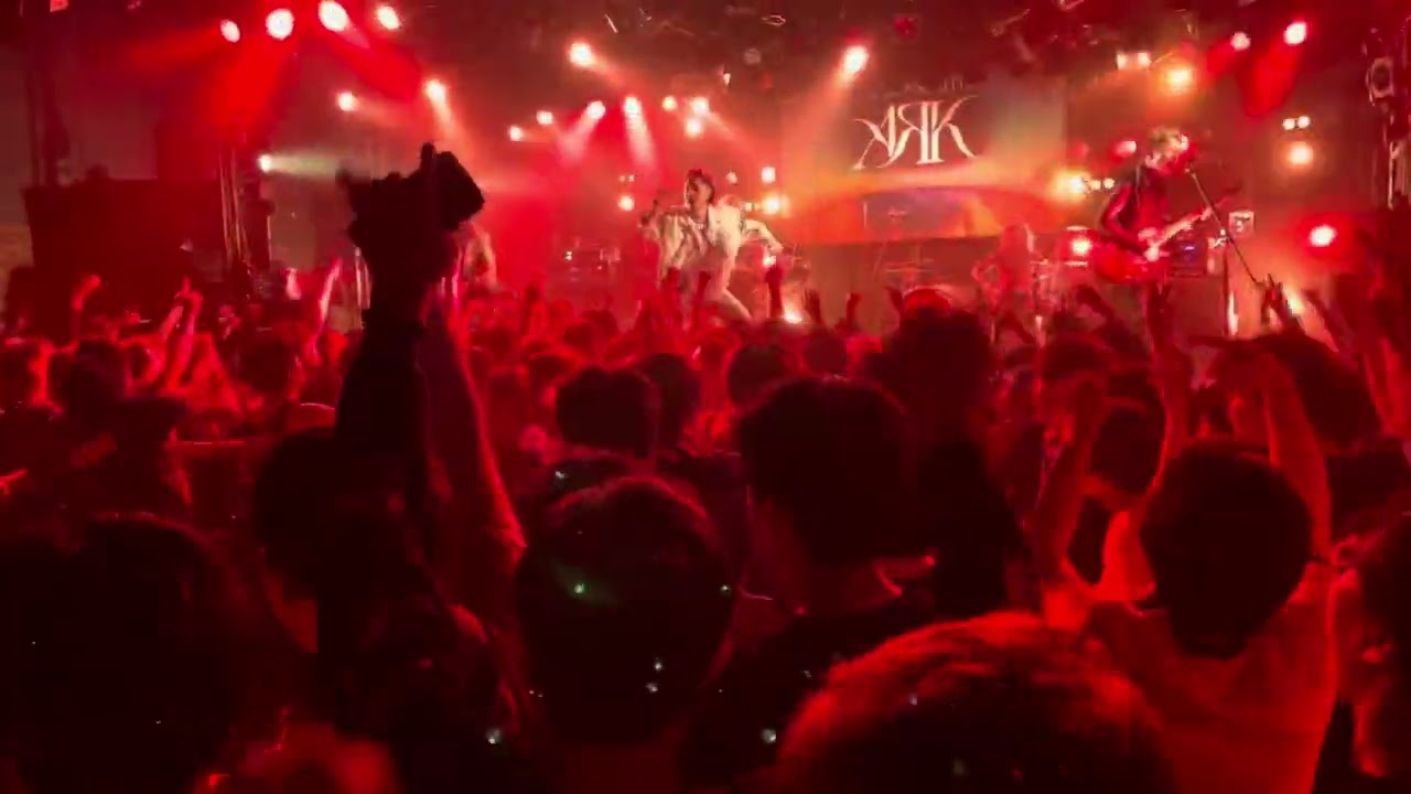 Crossfaith LIVE HIROSHIMA CLUB QUATTRO