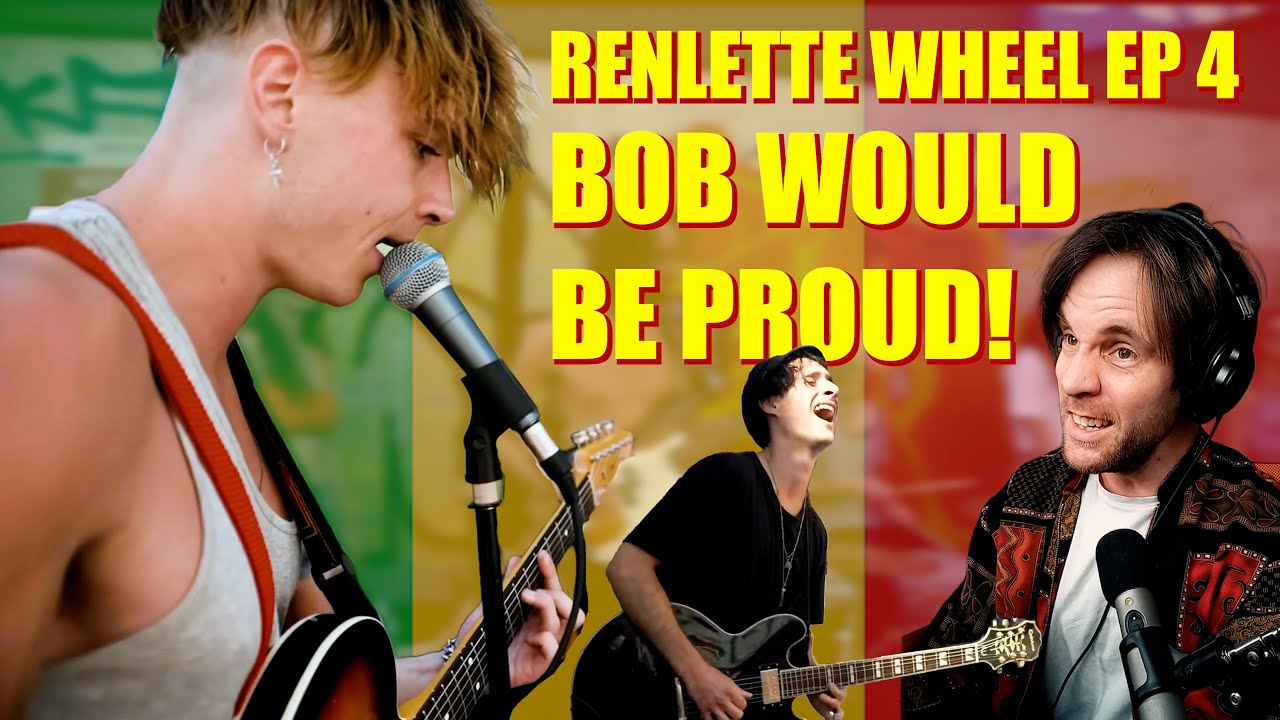 REN & The Big Push - I Shot the Sheriff REACTION | RENLETTE WHEEL EP 4