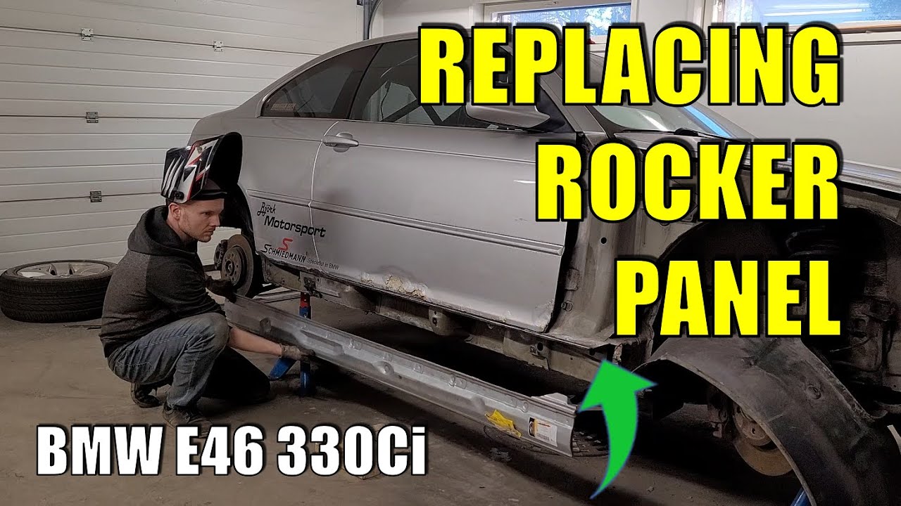 BMW E46 RUSTY ROCKER PANEL  [Ep.21] : TRACK & DRIFT CAR PROJECT