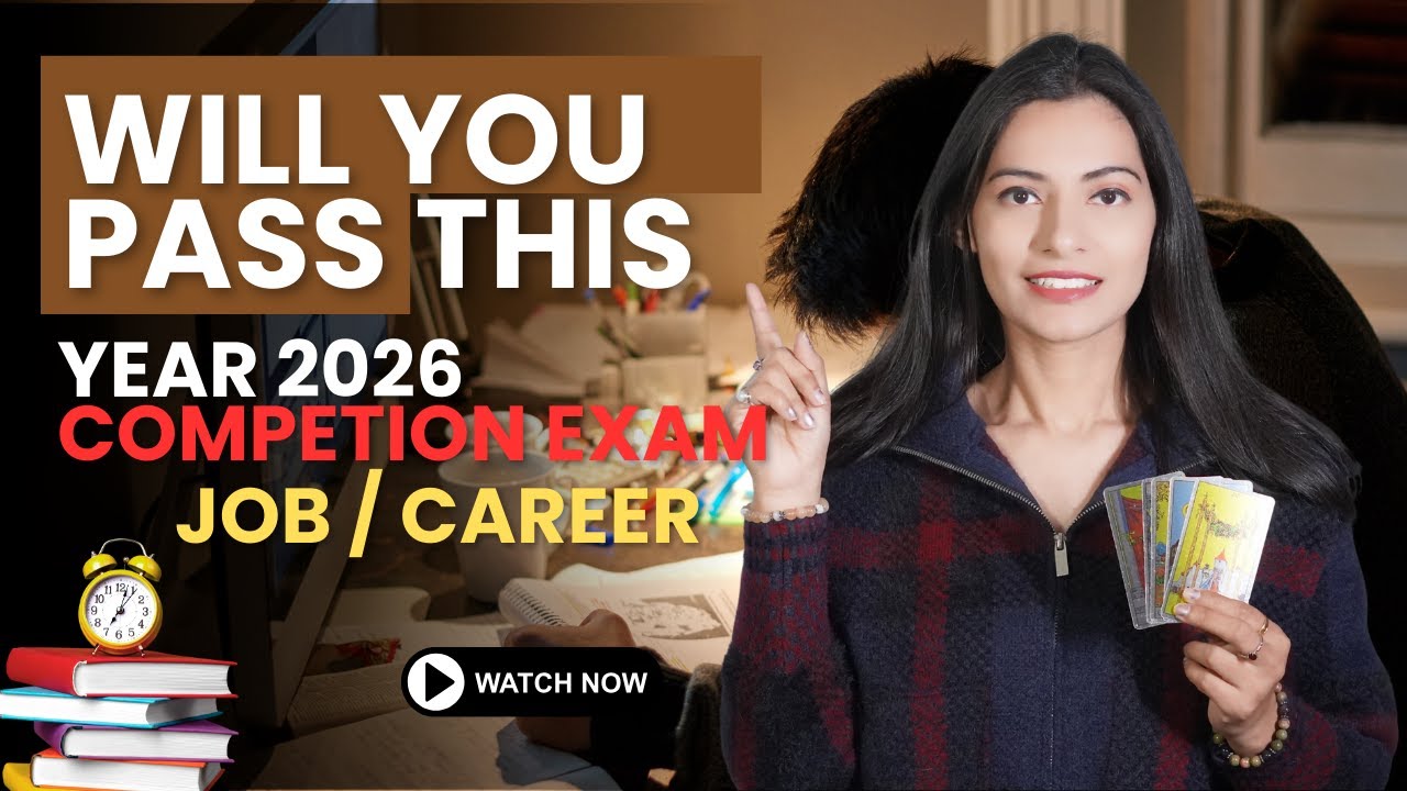 Pass or Fail?Will You Clear Your Competitive Exam?🔮Govt Job in Your Destiny? Another Attempt? #exam