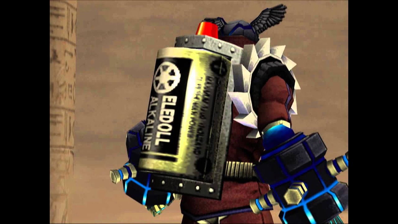 Let's Play God Hand Mission 7-1 SubBoss Fight: The Tower Mirage