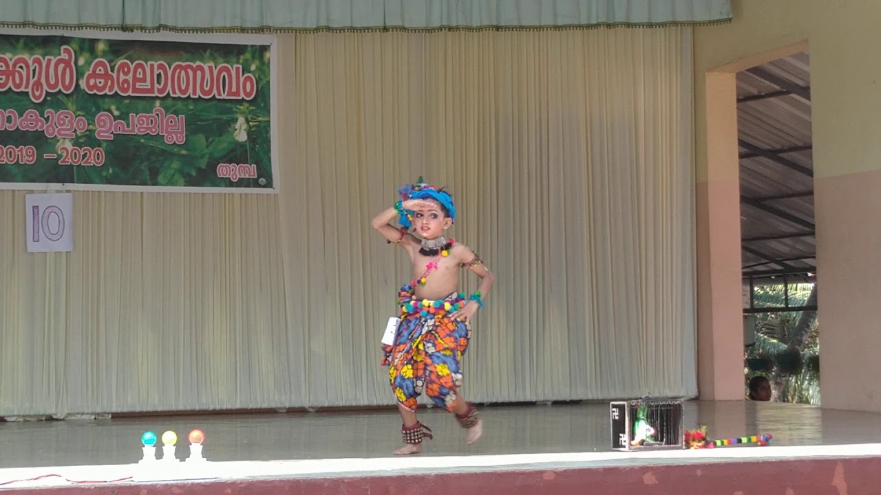 Sub district school kalolsavam 2019 Ernakulam folk dance / nadodi nritham #WITHME #STAYOME