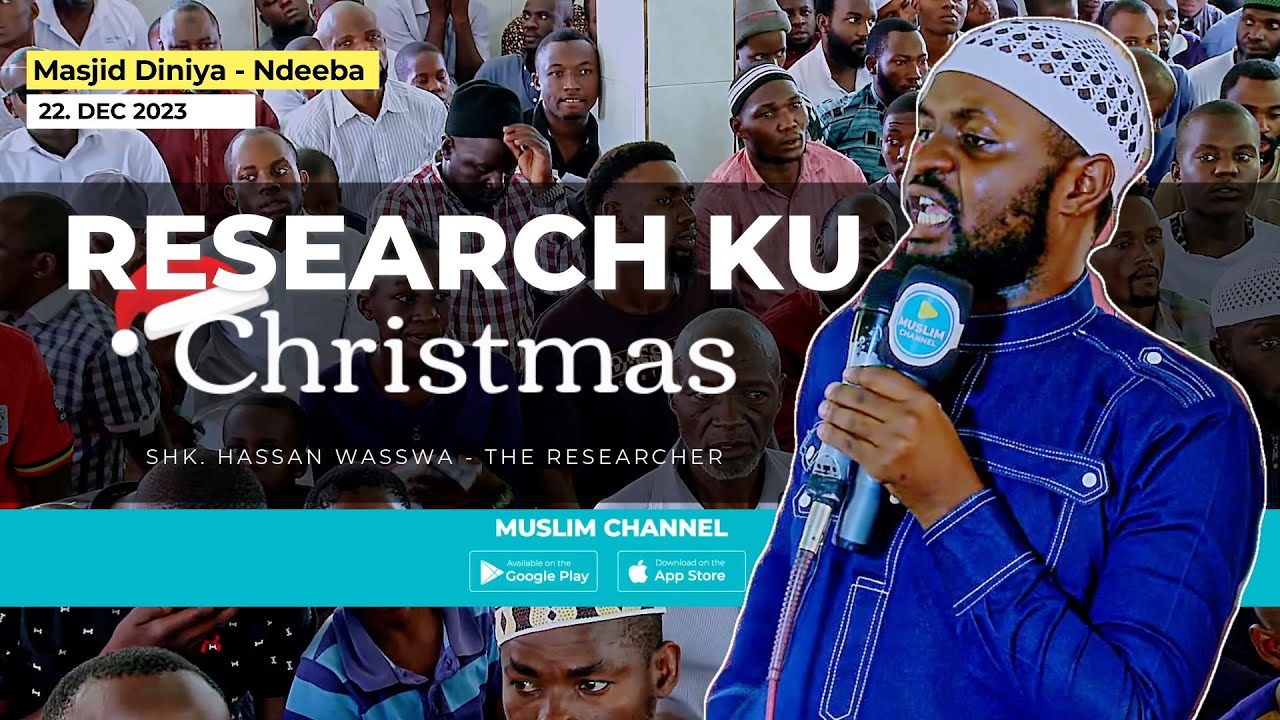 JUMAH RECAP | 22.DEC.2023 | Bwiino wa Christmas by Shk. Hassan Wasswa - The Researcher