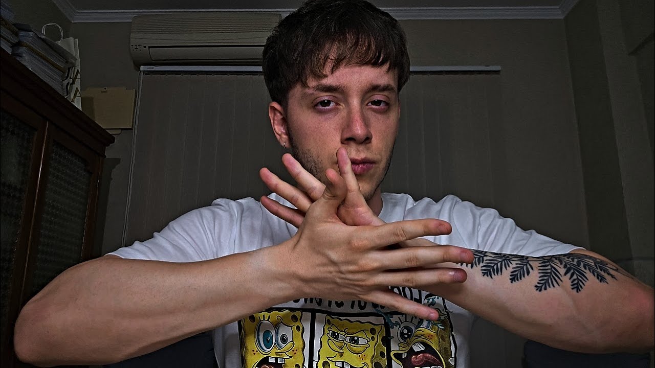 ASMR RÁPIDO HAND SOUNDS SIN HABLAR