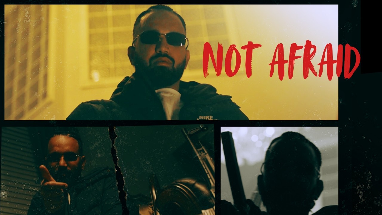 NOT AFRAID : JAZO (Full Video) Deep Jandu | Latest Punjabi Songs 2026 - Royal Music Gang