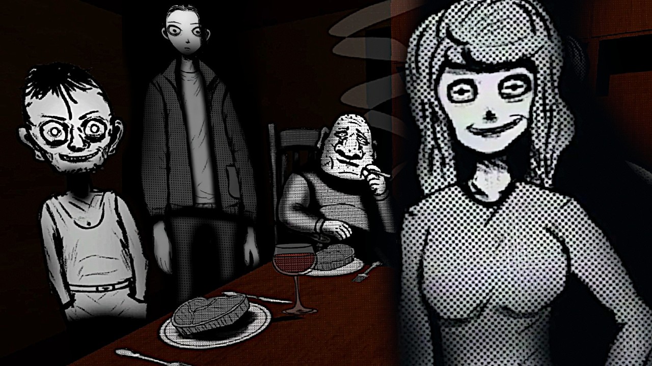 Horror Game Where Bizarre Neighbors Prevent Your Sleep - Noise in the Void