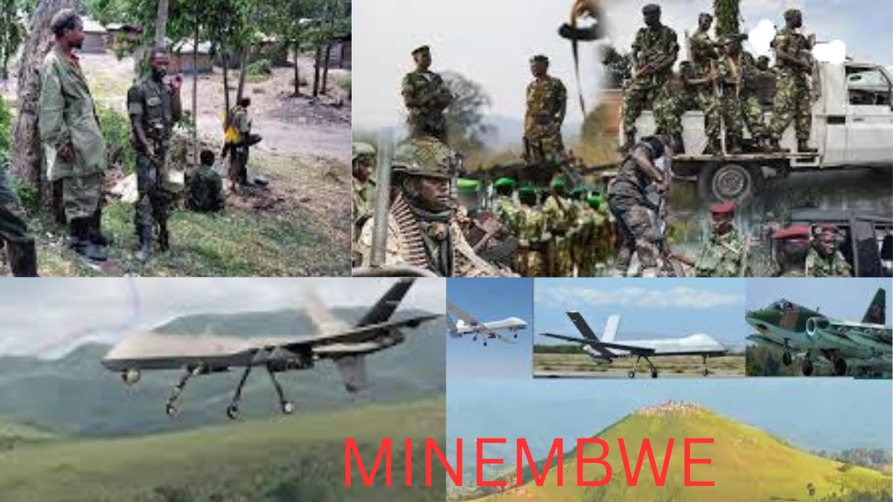 UPDATE:KUKI IBITERO BYA M23 BIRI KWEGERA UVIRA NA FIZI? M23 ITANZE GASOPO