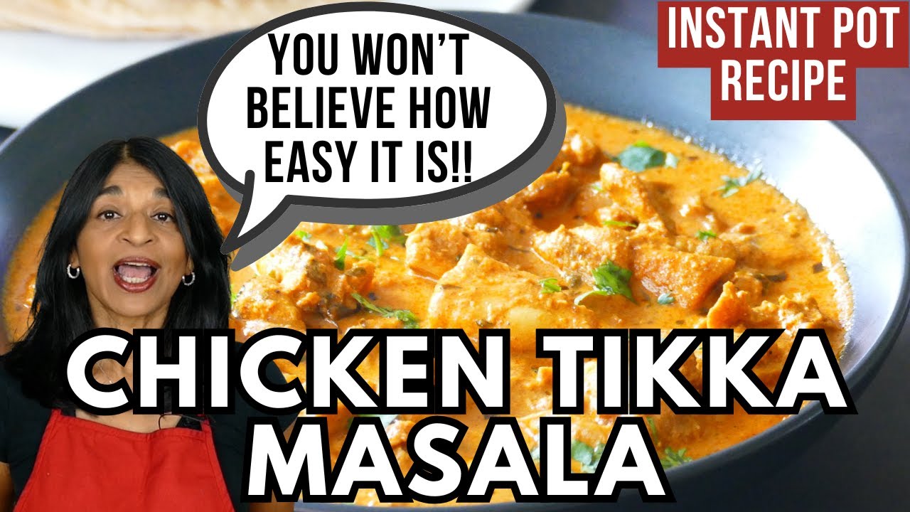 Курица тикка масала в мультиварке Instant Pot | Лучше, чем еда на вынос!