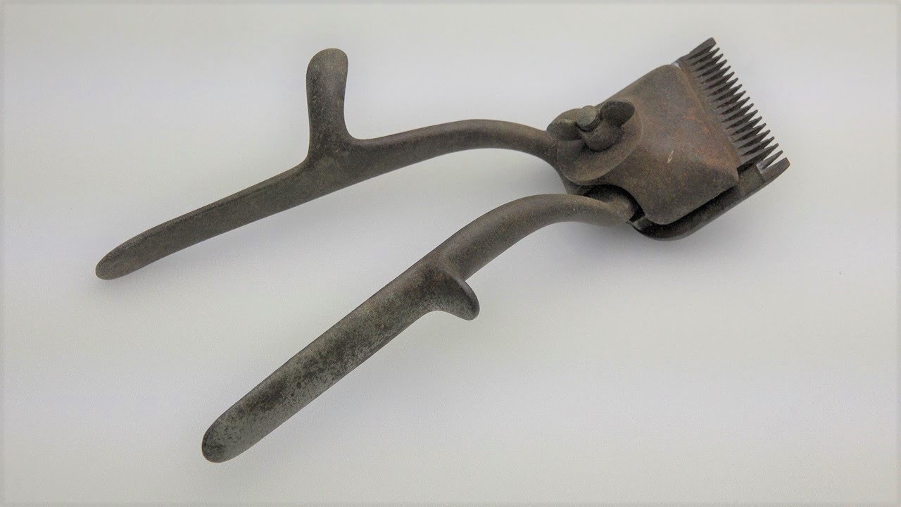 Manual hair clippers - Restoration