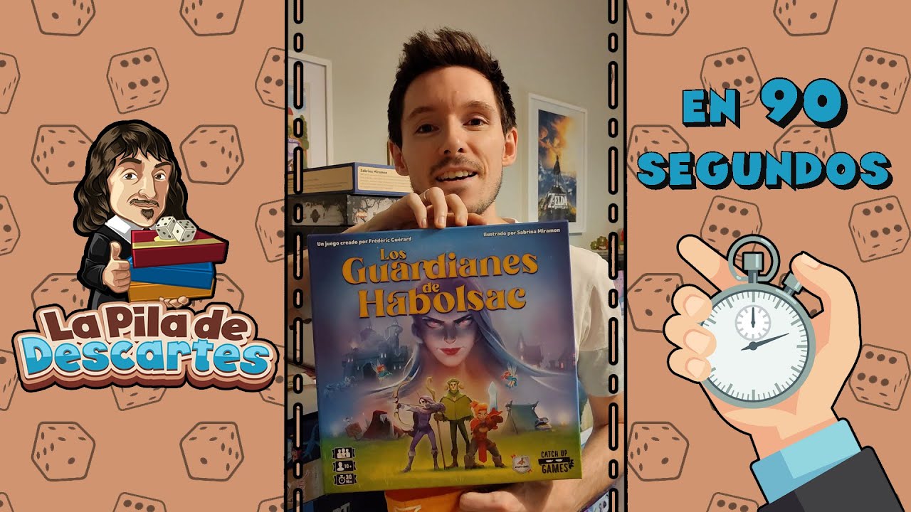 Los Guardianes de Habolsac... en 90 segundos (Descubre el Juego de Mesa)