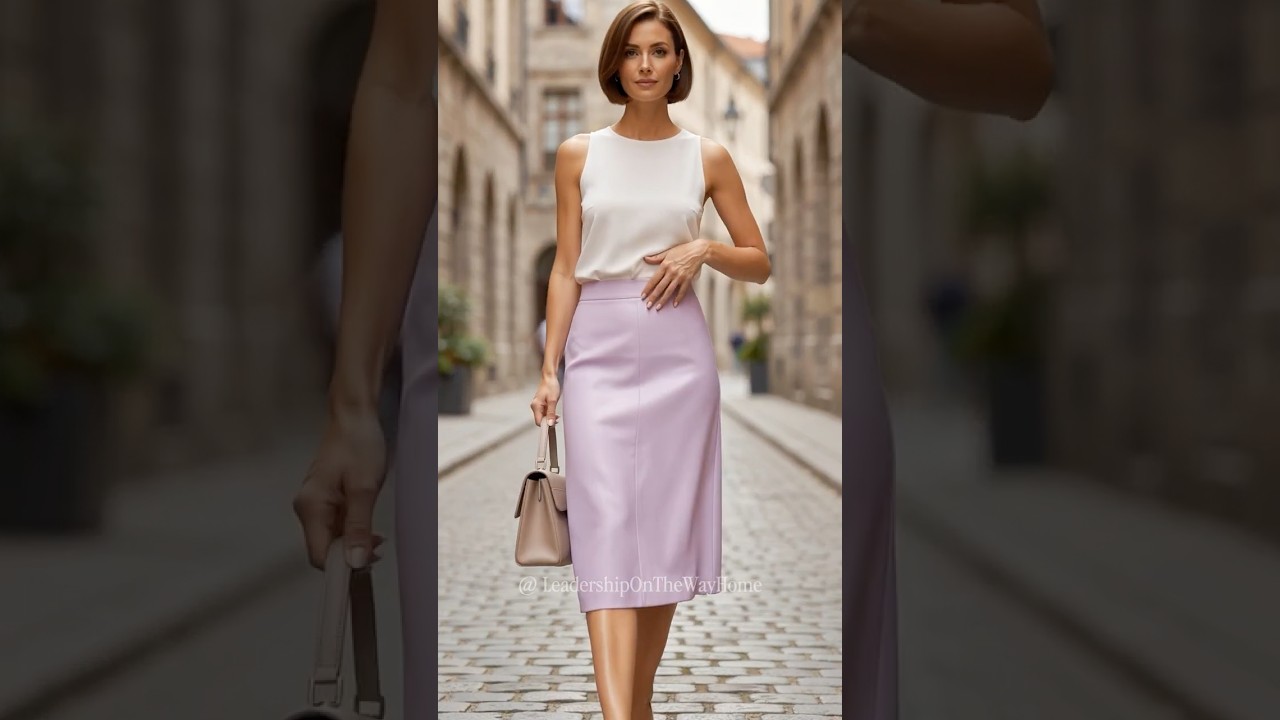 Pastel Leather Edit | 7 Quiet Luxury Looks (Week 11) #quietluxury #ootd
