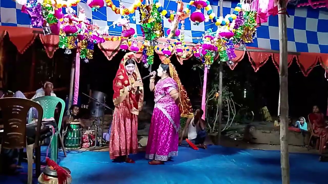 মা ষষ্ঠ মঙ্গল গীতি নাটক বামন পুকুর