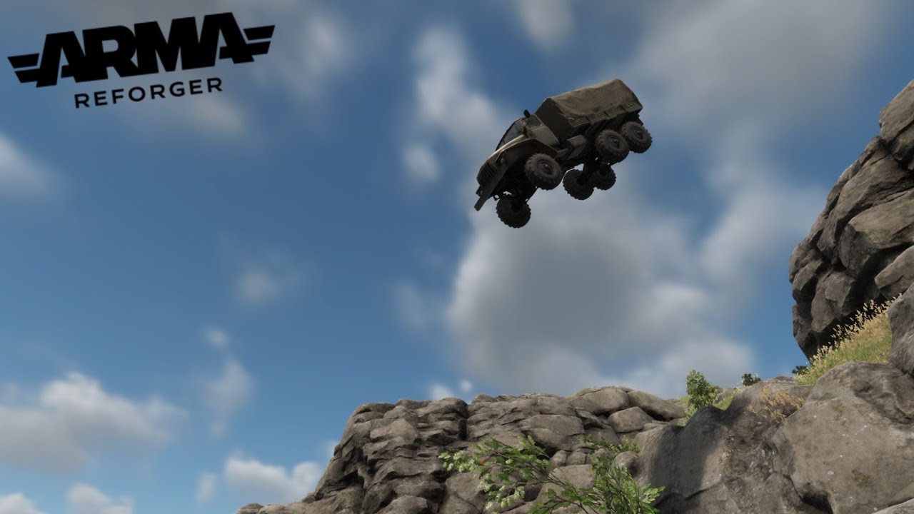 Идиоты играют в Arma Reforger (смешные моменты)