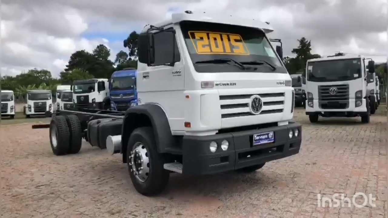 Volkswagen 17.190 Worker - ano 2014/2015 motor MAN 4CC eletrônico - R$ 220.000,00