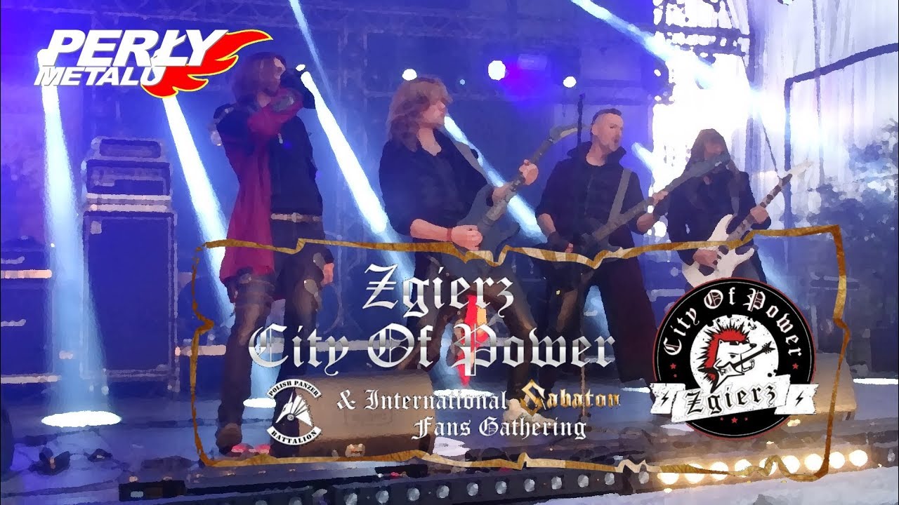 Perły Metalu 82 - City of Power Zgierz 2017 - cz.2 - Lux Perpetua, Civil War, Bonfire