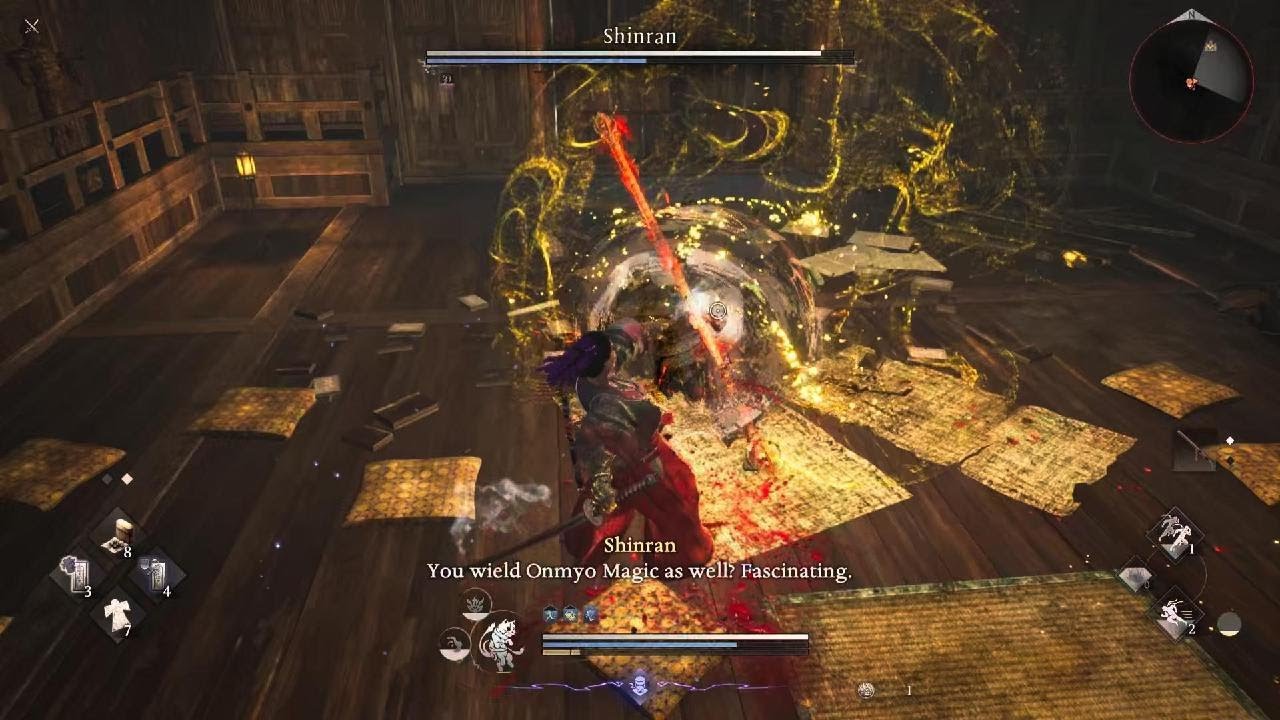 Fifth Time Period First Boss Fight - Takasugi Shinsaku