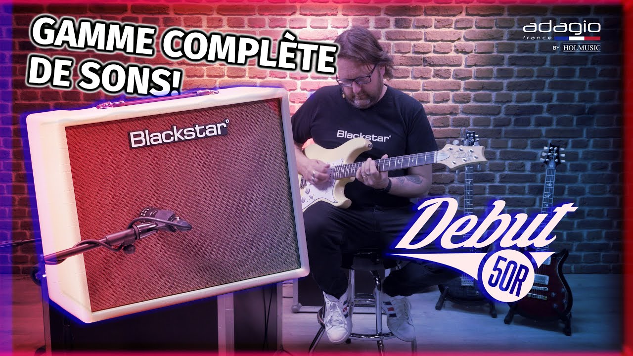 DEBUT 50 BLACKSTAR  avec SYLVESTRE ETIENNE